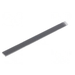 Apărătoare profil LED neagră 1m LIGER-11 | Electronic-mag.ro | Componente Electronice