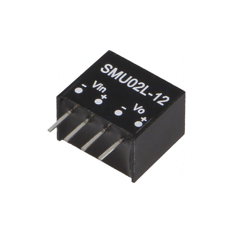 Convertor DC/DC 2W 4,5-5,5V la 12V 33-167mA | Electronic-mag.ro | Componente Electronice Convertor DC/DC 2W 4,5-5,5V la 12V 33-167mA | Electronic-mag.ro | Componente Electronice