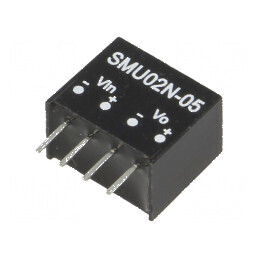 Convertor DC/DC 2W 21,6-26,4V la 5VDC 80-400mA | Electronic-mag.ro | Componente Electronice