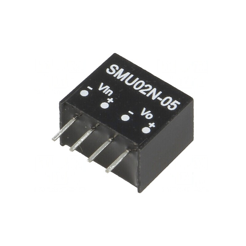 Convertor DC/DC 2W 21,6-26,4V la 5VDC 80-400mA | Electronic-mag.ro | Componente Electronice