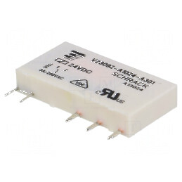 Releu electromagnetic SPDT 24VDC, 6A | Electronic-mag.ro | Componente Electronice