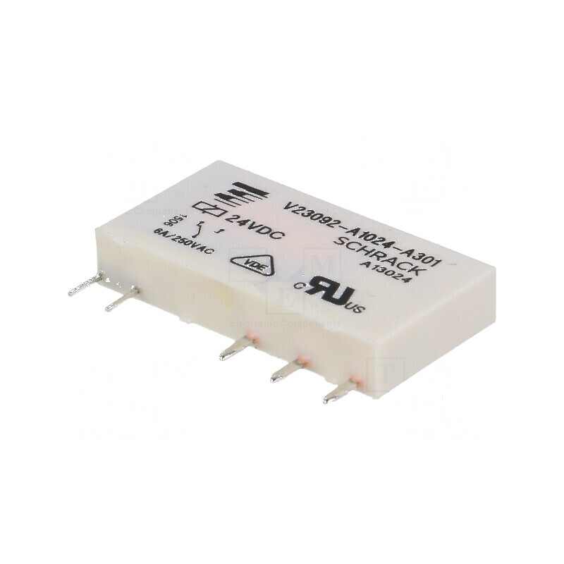 Releu electromagnetic SPDT 24VDC, 6A | Electronic-mag.ro | Componente Electronice Releu electromagnetic SPDT 24VDC, 6A | Electronic-mag.ro | Componente Electronice