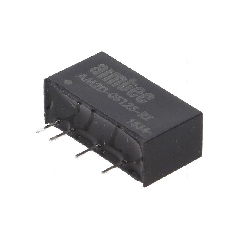 Convertor DC/DC 2W 4,5-5,5V la 12VDC 167mA SIP7 | Electronic-mag.ro | Componente Electronice Convertor DC/DC 2W 4,5-5,5V la 12VDC 167mA SIP7 | Electronic-mag.ro | Componente Electronice