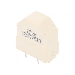 Inductor THT 22mH 500mA 650mΩ 230VAC 15x12,5mm | Electronic-mag.ro | Componente Electronice
