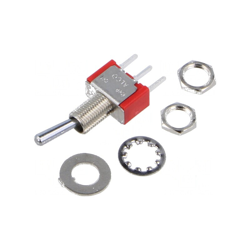 Comutator basculant Poz: 2 SPST ON-(ON) 2A/250VAC 5A/28VDC | Electronic-mag.ro | Componente Electronice Comutator basculant Poz: 2 SPST ON-(ON) 2A/250VAC 5A/28VDC | Electronic-mag.ro | Componente Electronice