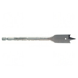 Burghiu pentru lemn tip lopată Ø 22mm L 152mm oțel CV blister | Electronic-mag.ro | Componente Electronice
