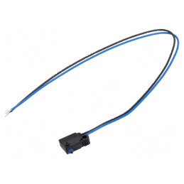 Microîntrerupător SNAP ACTION 0,1A/100VAC 2A/12VDC SPST-NO | Electronic-mag.ro | Componente Electronice