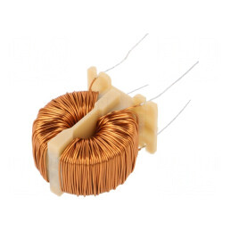 Inductor THT 47mH 3,3A 175mΩ 230VAC 17,8x18mm | Electronic-mag.ro | Componente Electronice