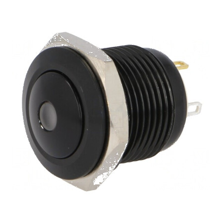 Comutator anti-vandalism Poz 2 SPST-NO 2A/36VDC IP65 roșu | Electronic-mag.ro | Componente Electronice