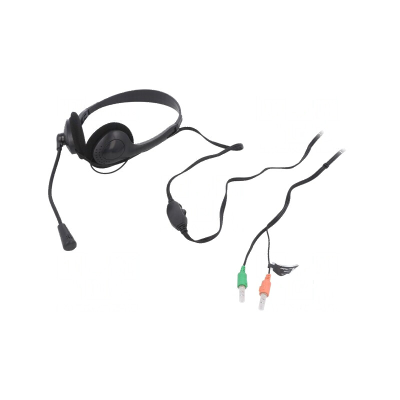 Căști cu microfon negru Jack 3.5mm, 1.8m, 32Ω | Electronic-mag.ro | Componente Electronice Căști cu microfon negru Jack 3.5mm, 1.8m, 32Ω | Electronic-mag.ro | Componente Electronice