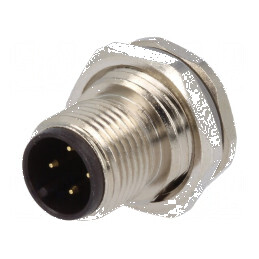 Conector M12 soclu PIN 4 A-DeviceNet CANopen IP67 | Electronic-mag.ro | Componente Electronice
