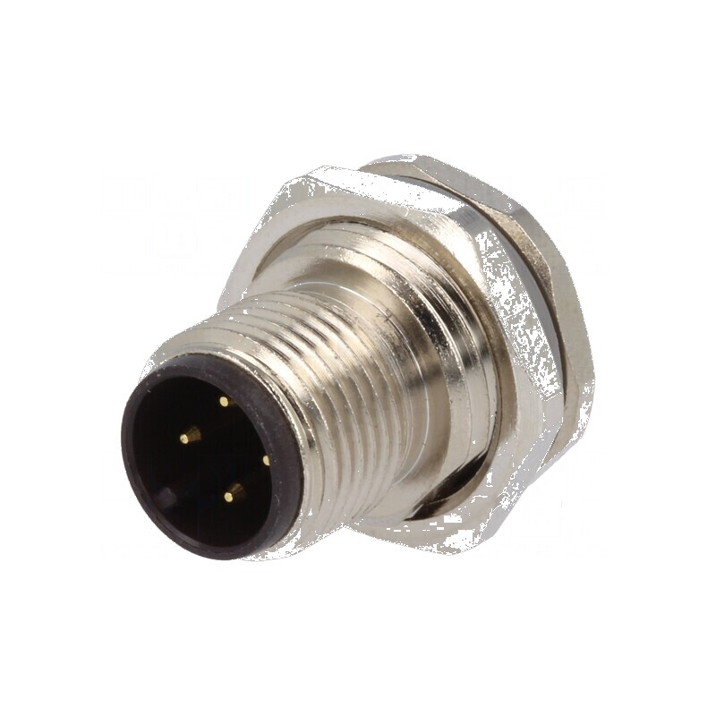 Conector M12 soclu PIN 4 A-DeviceNet CANopen IP67 | Electronic-mag.ro | Componente Electronice Conector M12 soclu PIN 4 A-DeviceNet CANopen IP67 | Electronic-mag.ro | Componente Electronice