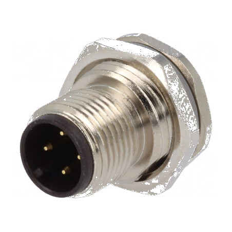 Conector M12 soclu PIN 4 A-DeviceNet CANopen IP67 | Electronic-mag.ro | Componente Electronice