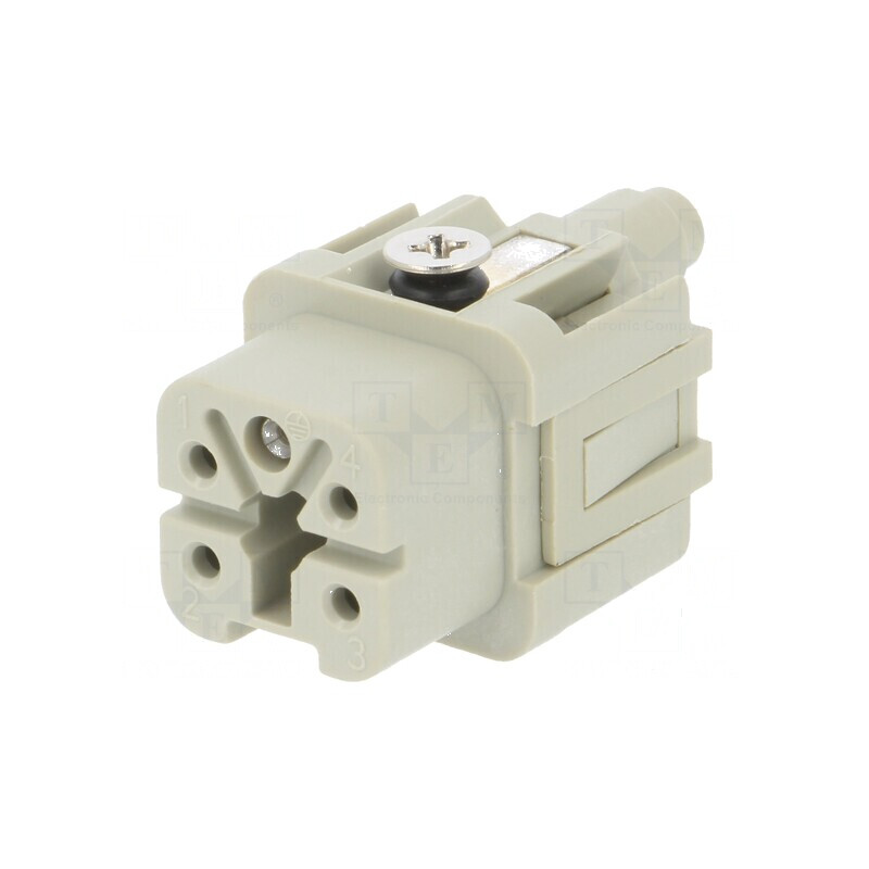 Conector HDC inserturi contact mamă 5 PIN 10A | Electronic-mag.ro | Componente Electronice Conector HDC inserturi contact mamă 5 PIN 10A | Electronic-mag.ro | Componente Electronice