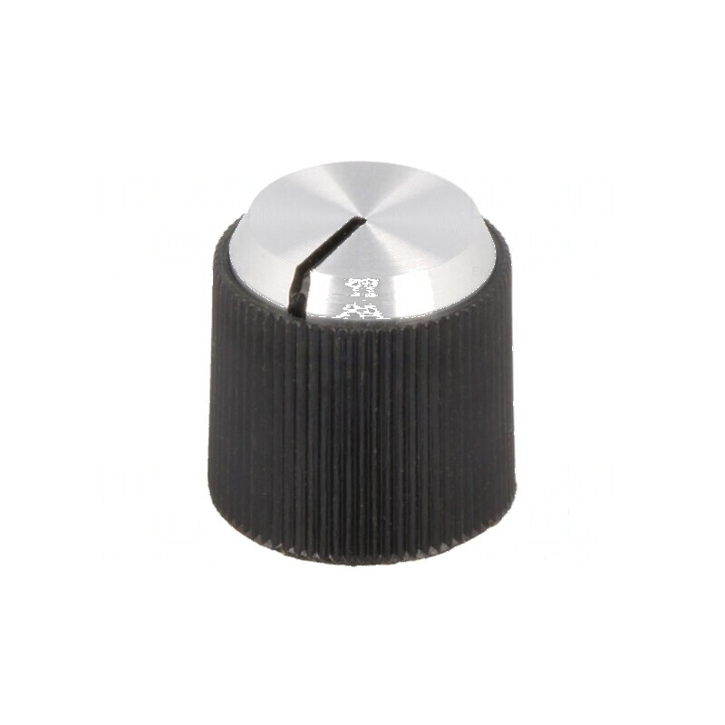 Buton rotativ aluminiu cu indicator Ø4mm | Electronic-mag.ro | Componente Electronice Buton rotativ aluminiu cu indicator Ø4mm | Electronic-mag.ro | Componente Electronice