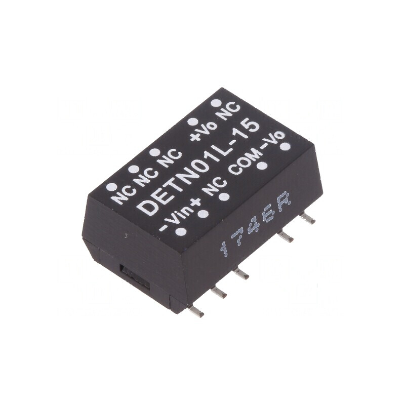 Convertor DC/DC 1W 4,5-5,5V la 15VDC și -15VDC | Electronic-mag.ro | Componente Electronice Convertor DC/DC 1W 4,5-5,5V la 15VDC și -15VDC | Electronic-mag.ro | Componente Electronice