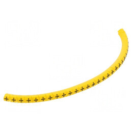 Markere Marcaj PVC Galben 1,3-3mm -30 la 60°C prin Orificiu | Electronic-mag.ro | Componente Electronice