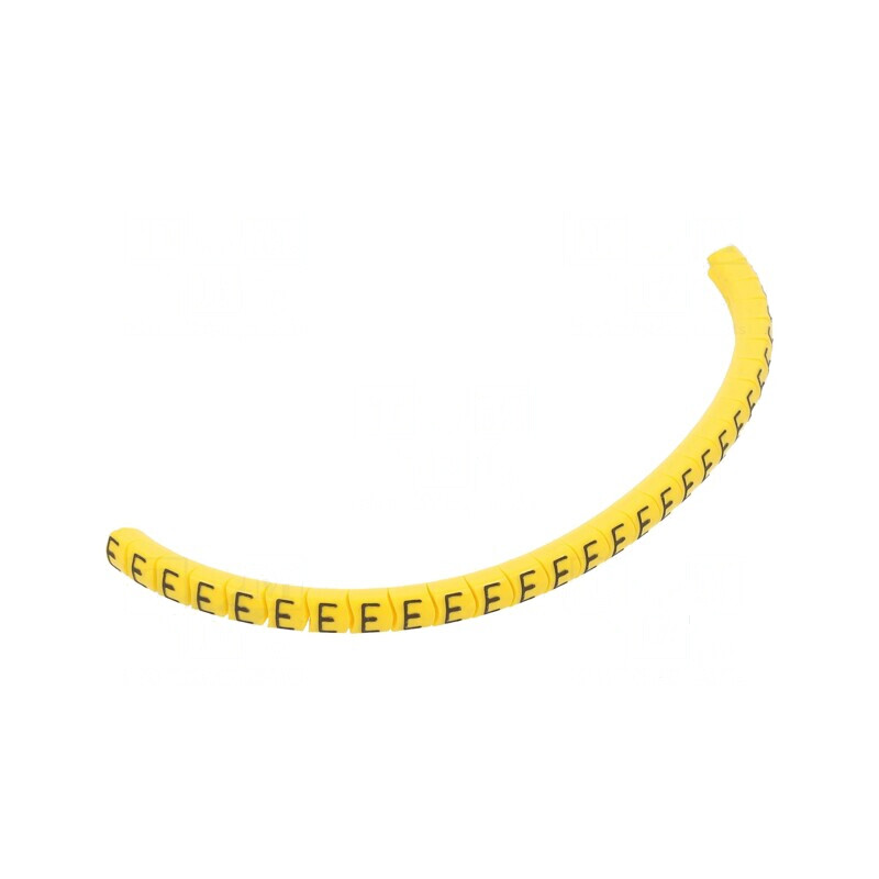 Markere Marcaj PVC Galben 1,3-3mm 30-60°C prin Orificiu | Electronic-mag.ro | Componente Electronice Markere Marcaj PVC Galben 1,3-3mm 30-60°C prin Orificiu | Electronic-mag.ro | Componente Electronice