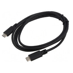 Cablu USB C 1,5m x2 480Mbps PVC | Electronic-mag.ro | Componente Electronice