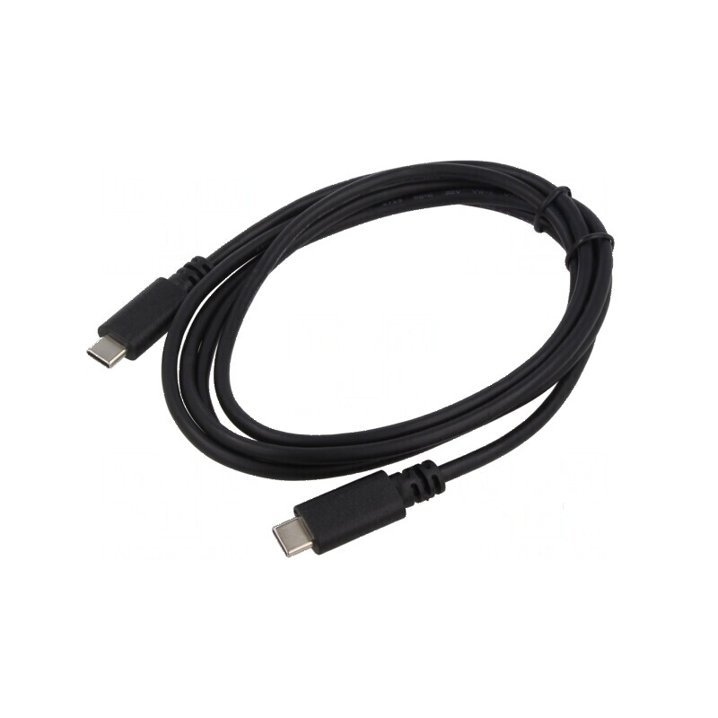 Cablu USB C 1,5m x2 480Mbps PVC | Electronic-mag.ro | Componente Electronice Cablu USB C 1,5m x2 480Mbps PVC | Electronic-mag.ro | Componente Electronice