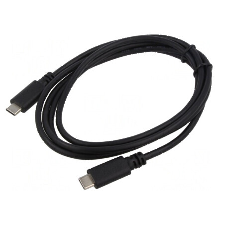 Cablu USB C 1,5m x2 480Mbps PVC | Electronic-mag.ro | Componente Electronice