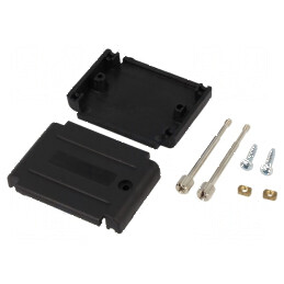 Carcasă pentru adaptor D-Sub 25pin și D-Sub HD 44pin | Electronic-mag.ro | Componente Electronice