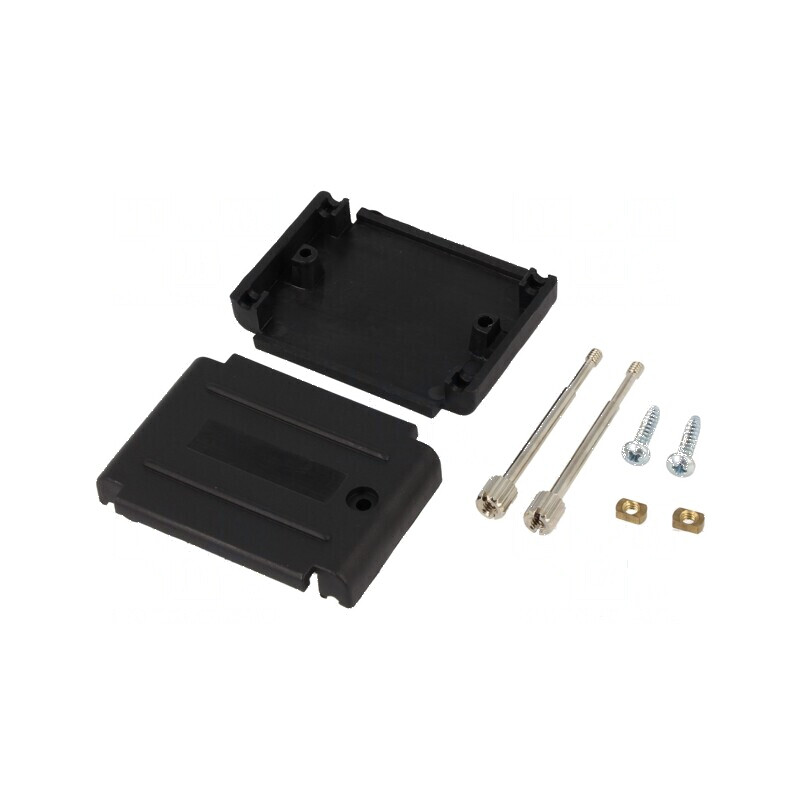 Carcasă pentru adaptor D-Sub 25pin și D-Sub HD 44pin | Electronic-mag.ro | Componente Electronice Carcasă pentru adaptor D-Sub 25pin și D-Sub HD 44pin | Electronic-mag.ro | Componente Electronice