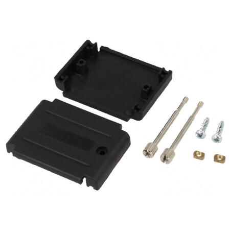 Carcasă pentru adaptor D-Sub 25pin și D-Sub HD 44pin | Electronic-mag.ro | Componente Electronice