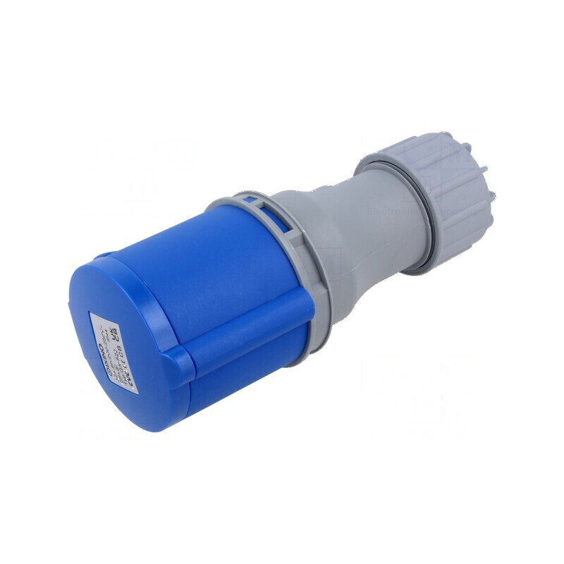 Conector alimentare AC mufă mamă 32A IEC 60309 IP44 3 pini | Electronic-mag.ro | Componente Electronice Conector alimentare AC mufă mamă 32A IEC 60309 IP44 3 pini | Electronic-mag.ro | Componente Electronice