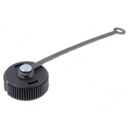 Capac protecţie CPC Series 1 cu filet interior prin rotire | Electronic-mag.ro | Componente Electronice