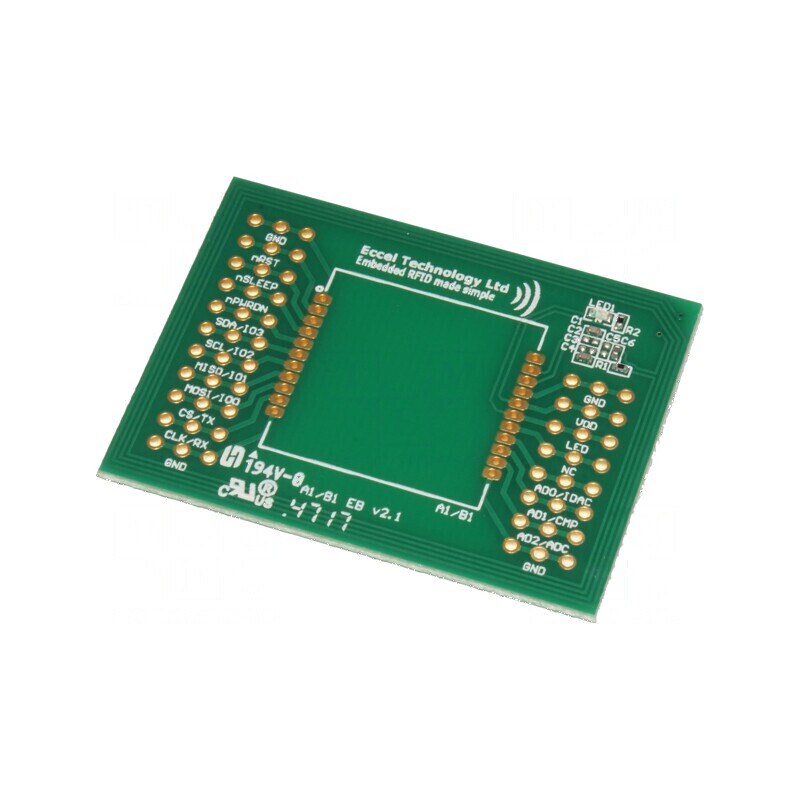 Kit evaluare antenă 34x40mm | Electronic-mag.ro | Componente Electronice Kit evaluare antenă 34x40mm | Electronic-mag.ro | Componente Electronice