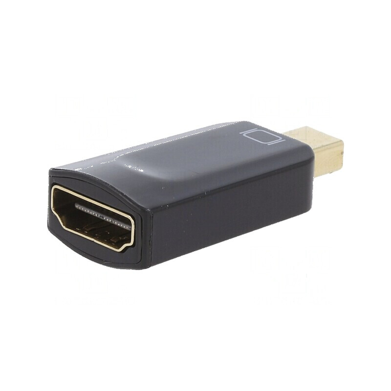 Adaptor DisplayPort 1.2 la HDMI 1.3 negru | Electronic-mag.ro | Componente Electronice Adaptor DisplayPort 1.2 la HDMI 1.3 negru | Electronic-mag.ro | Componente Electronice