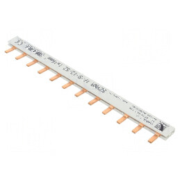 Bară colectoare 16mm² 1 Poli 400V 17,8mm 210mm | Electronic-mag.ro | Componente Electronice