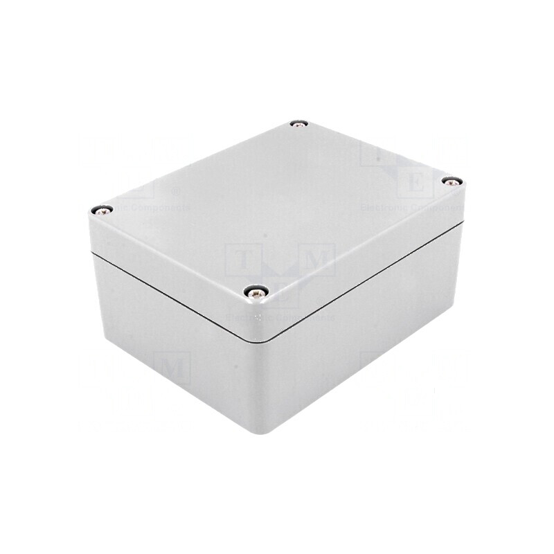 Carcasă universală ABS gri închis 90mm x 115mm x 55mm IP65 | Electronic-mag.ro | Componente Electronice Carcasă universală ABS gri închis 90mm x 115mm x 55mm IP65 | Electronic-mag.ro | Componente Electronice