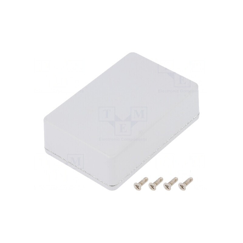 Carcasă universală ABS gri IP54 56mm x 85mm x 27mm 1591XX | Electronic-mag.ro | Componente Electronice Carcasă universală ABS gri IP54 56mm x 85mm x 27mm 1591XX | Electronic-mag.ro | Componente Electronice