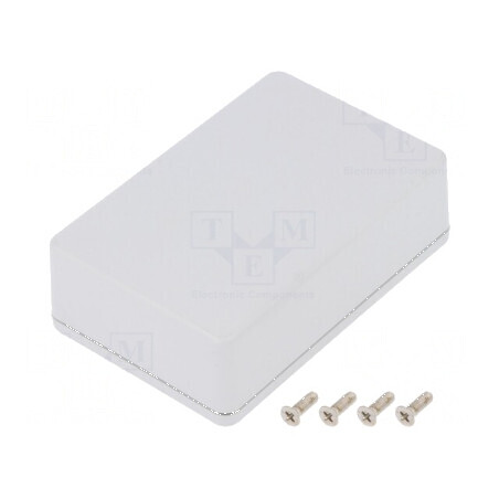 Carcasă universală ABS gri IP54 56mm x 85mm x 27mm 1591XX | Electronic-mag.ro | Componente Electronice