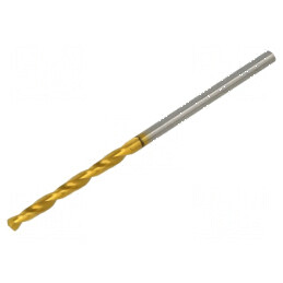 Burghiu metal Ø1,7mm L43mm oţel rapid cobalt HSS-Co | Electronic-mag.ro | Componente Electronice