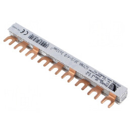 Bara colectoare 12mm² 3 Poli 400V 80A tip pieptene PVC | Electronic-mag.ro | Componente Electronice