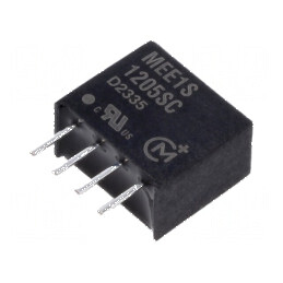 Convertor DC/DC 1W 10,8-13,2V la 5V 200mA SIP | Electronic-mag.ro | Componente Electronice