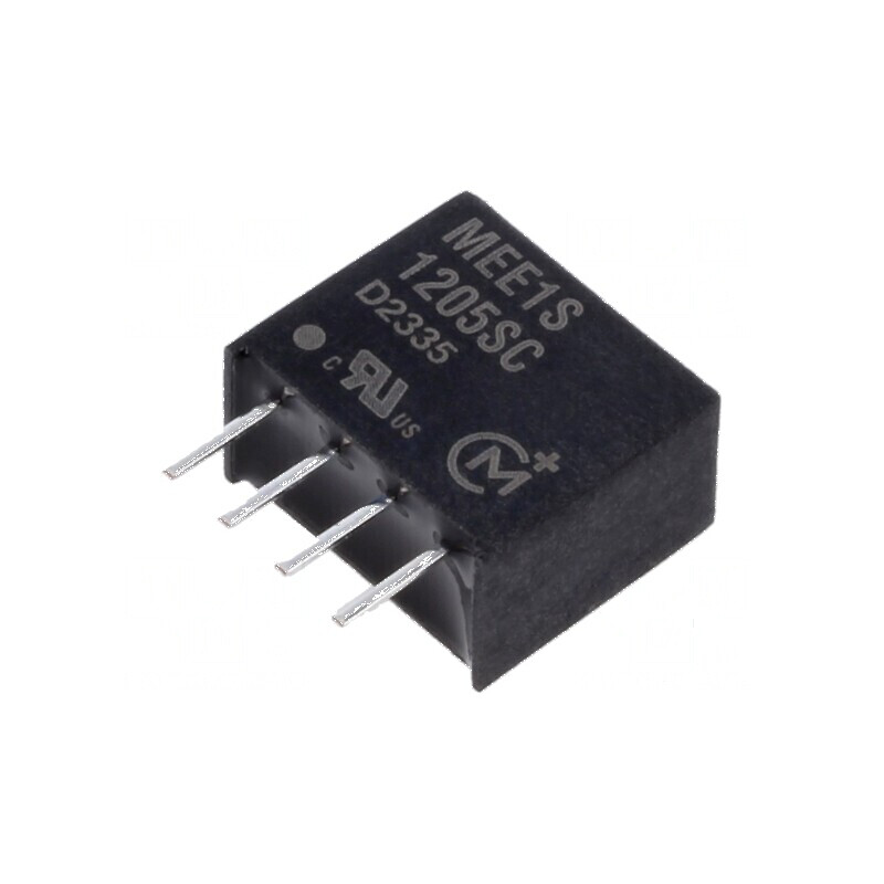 Convertor DC/DC 1W 10,8-13,2V la 5V 200mA SIP | Electronic-mag.ro | Componente Electronice
