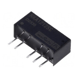 Convertor DC/DC 1W 10,8-13,2V la 12VDC | Electronic-mag.ro | Componente Electronice