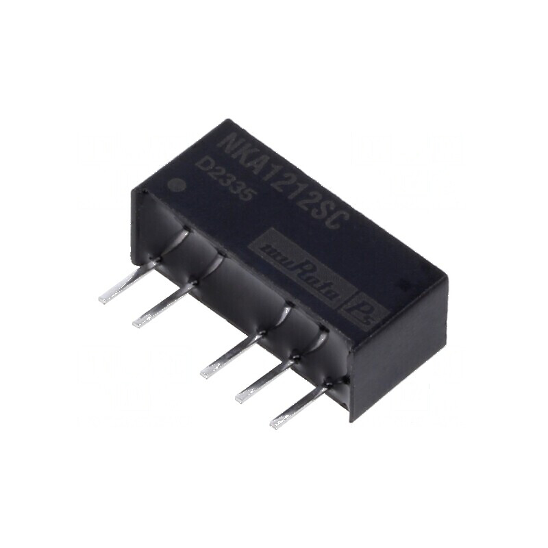 Convertor DC/DC 1W 10,8-13,2V la 12VDC | Electronic-mag.ro | Componente Electronice Convertor DC/DC 1W 10,8-13,2V la 12VDC | Electronic-mag.ro | Componente Electronice