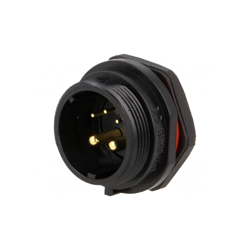 Soclu SP21 tată PIN 5A 30A IP68 500V 0,75mm² | Electronic-mag.ro | Componente Electronice Soclu SP21 tată PIN 5A 30A IP68 500V 0,75mm² | Electronic-mag.ro | Componente Electronice