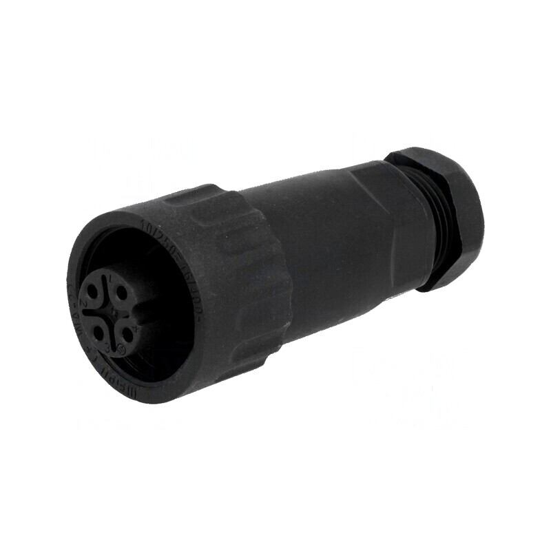 Mufă WA22 mamă 4 PIN IP67 16A 400V aurit | Electronic-mag.ro | Componente Electronice Mufă WA22 mamă 4 PIN IP67 16A 400V aurit | Electronic-mag.ro | Componente Electronice