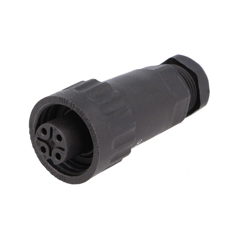 Mufă WA22 mamă PIN 4 3 PE IP67 16A cu terminal cu şurub 7÷8,5mm | Electronic-mag.ro | Componente Electronice Mufă WA22 mamă PIN 4 3 PE IP67 16A cu terminal cu şurub 7÷8,5mm | Electronic-mag.ro | Componente Electronice