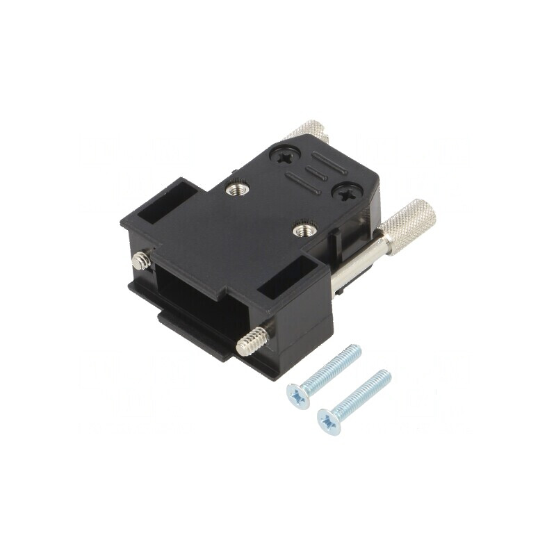 Carcasă pentru conectori D-Sub 9pin și D-Sub HD 15pin | Electronic-mag.ro | Componente Electronice