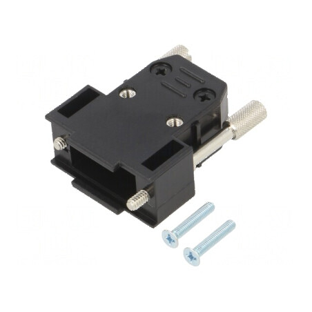 Carcasă pentru conectori D-Sub 9pin și D-Sub HD 15pin | Electronic-mag.ro | Componente Electronice