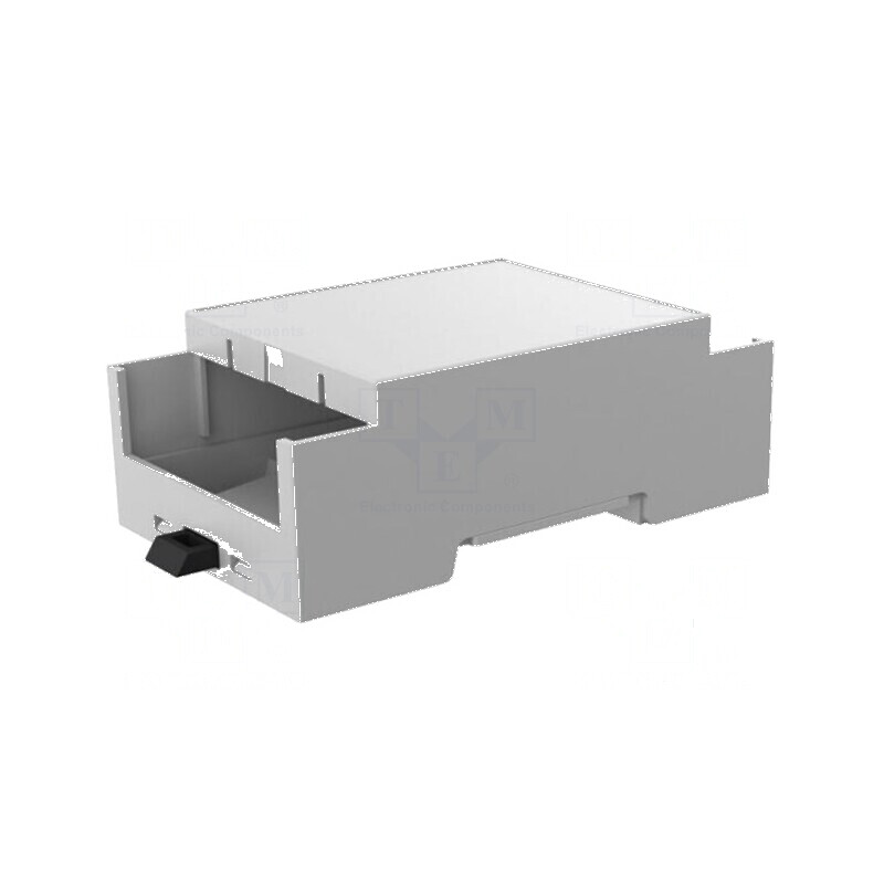 Carcasă pentru şină DIN 90mm x 53,3mm x 32mm gri Nr.mod: 3 | Electronic-mag.ro | Componente Electronice Carcasă pentru şină DIN 90mm x 53,3mm x 32mm gri Nr.mod: 3 | Electronic-mag.ro | Componente Electronice