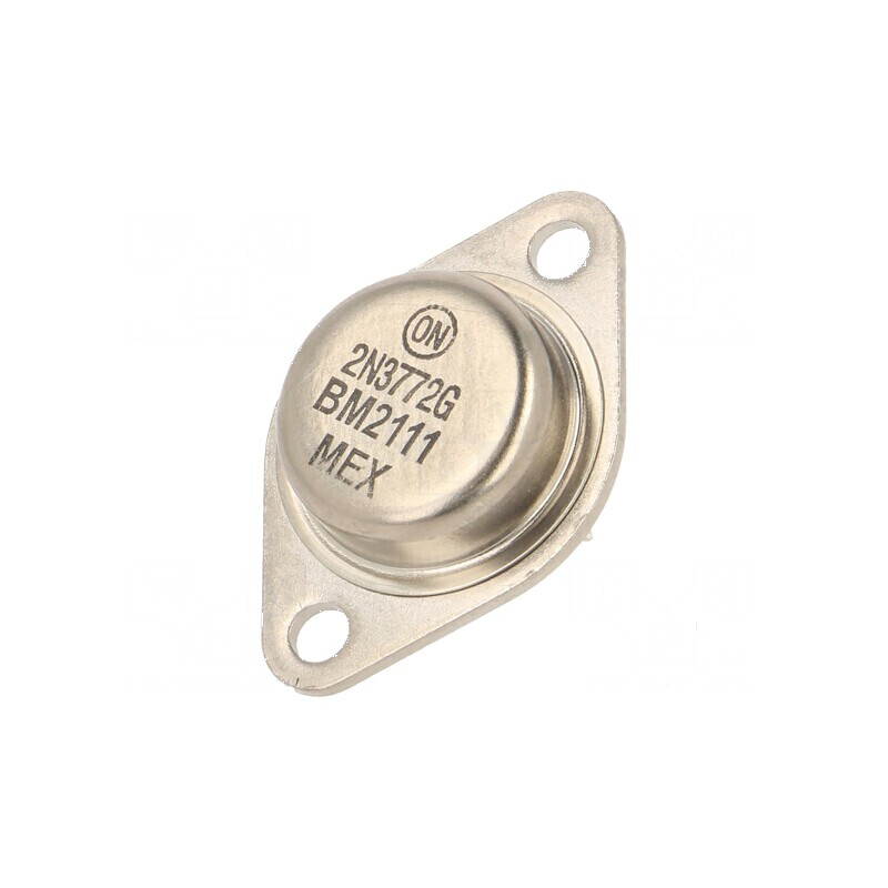 Tranzistor NPN bipolar 140V 15A 200W TO3 | Electronic-mag.ro | Componente Electronice
