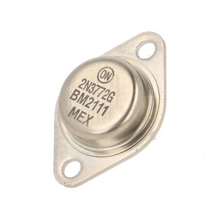 Tranzistor NPN bipolar 140V 15A 200W TO3 | Electronic-mag.ro | Componente Electronice